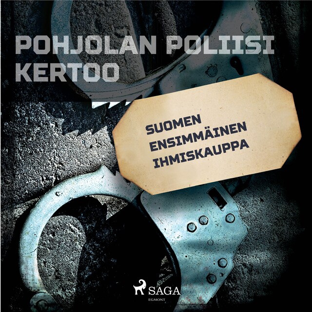 Boekomslag van Suomen ensimmäinen ihmiskauppa