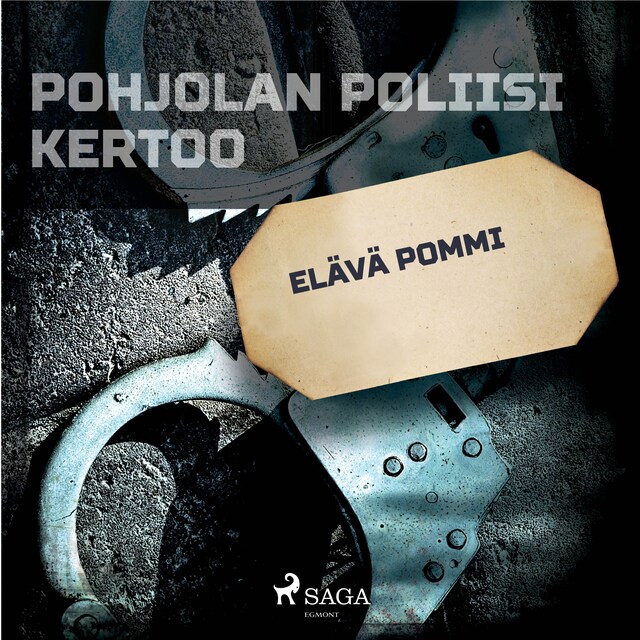 Book cover for Elävä pommi