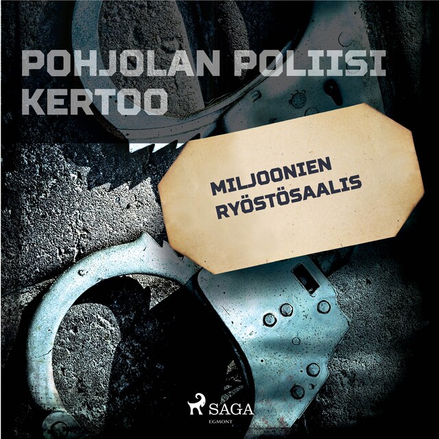 Buchcover für Miljoonien ryöstösaalis