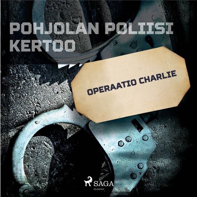 Couverture de livre pour Operaatio Charlie