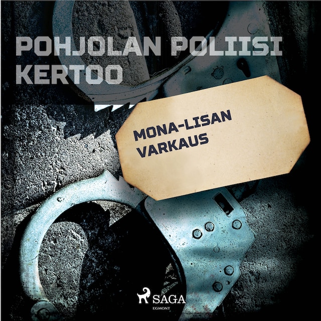 Book cover for Mona-Lisan varkaus