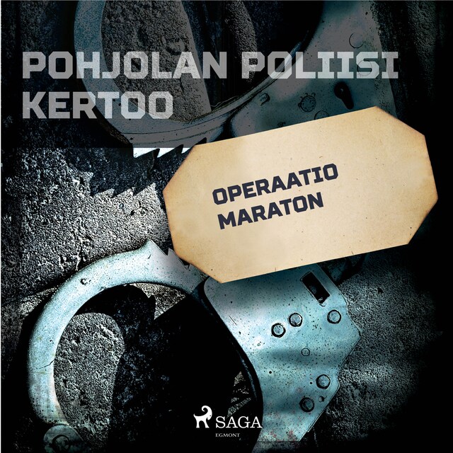 Boekomslag van Operaatio maraton
