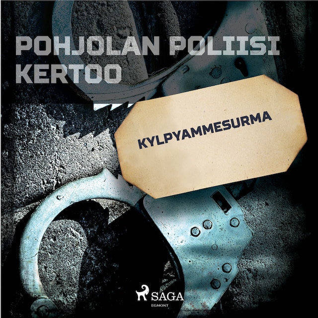 Copertina del libro per Kylpyammesurma