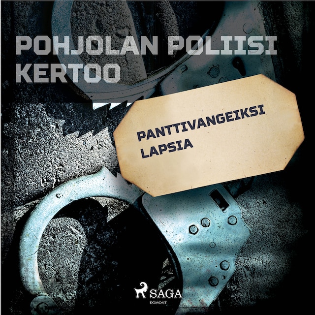 Okładka książki dla Panttivangeiksi lapsia