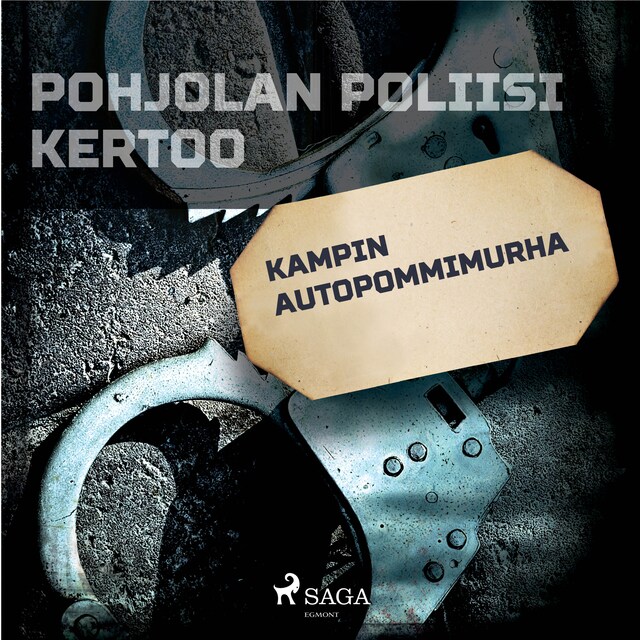 Book cover for Kampin autopommimurha