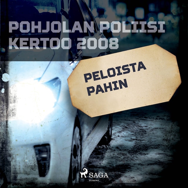 Book cover for Peloista pahin
