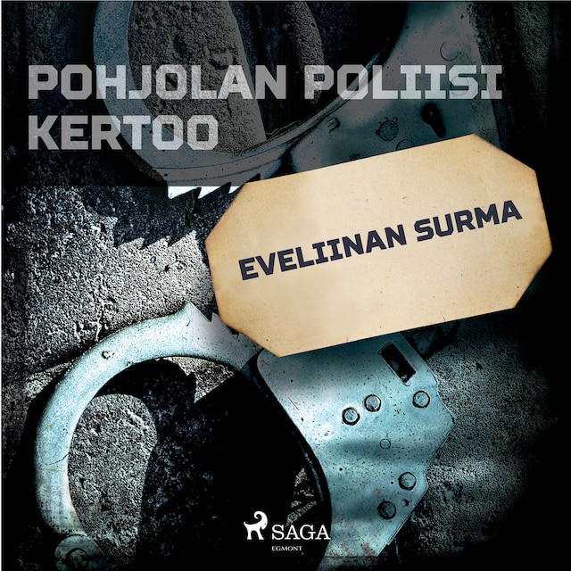 Copertina del libro per Eveliinan surma