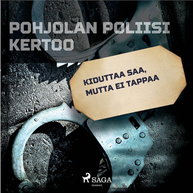 Book cover for Kiduttaa saa, mutta ei tappaa