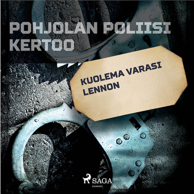 Book cover for Kuolema varasi lennon