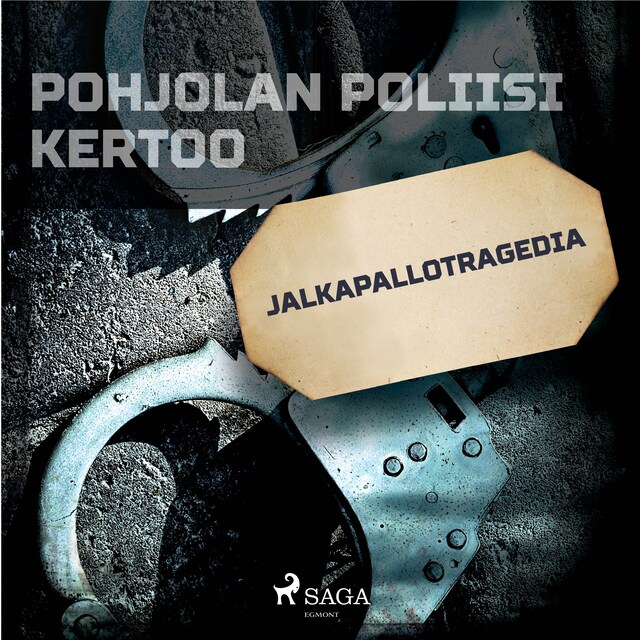 Book cover for Jalkapallotragedia
