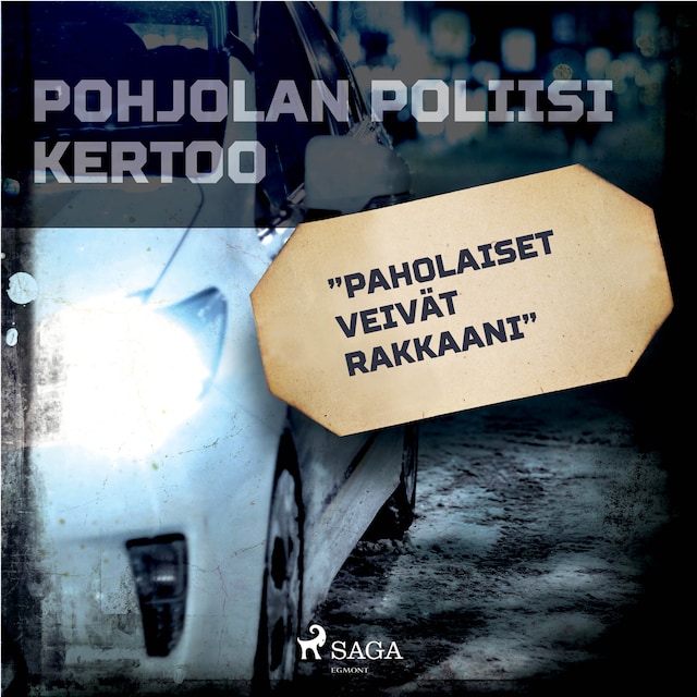 Book cover for "Paholaiset veivät rakkaani"