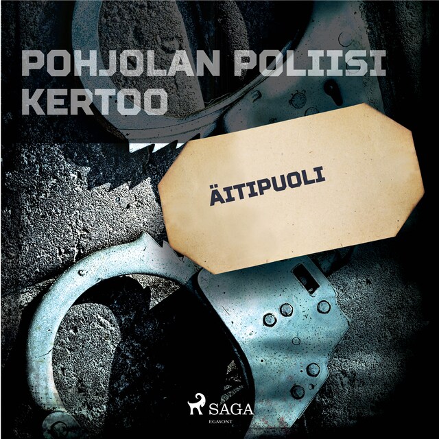 Book cover for Äitipuoli
