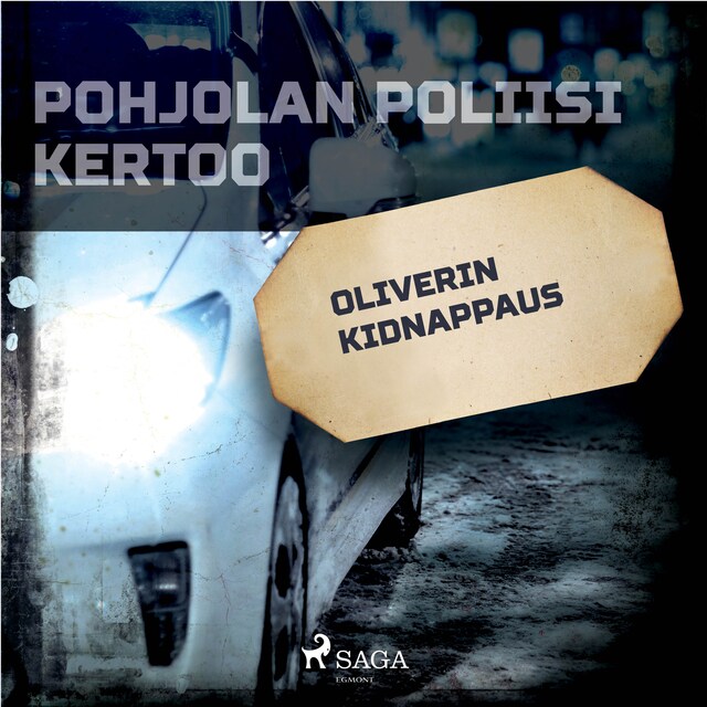 Book cover for Oliverin kidnappaus