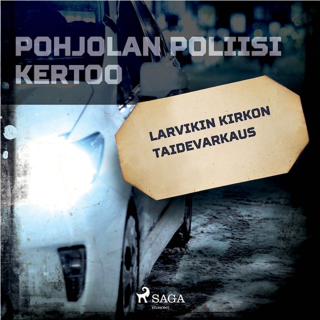 Book cover for Larvikin kirkon taidevarkaus
