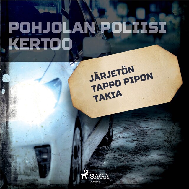 Book cover for Järjetön tappo pipon takia