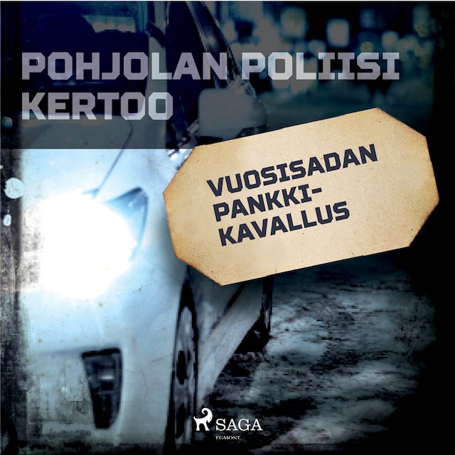 Book cover for Vuosisadan pankkikavallus