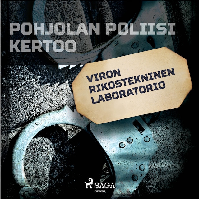 Boekomslag van Viron rikostekninen laboratorio