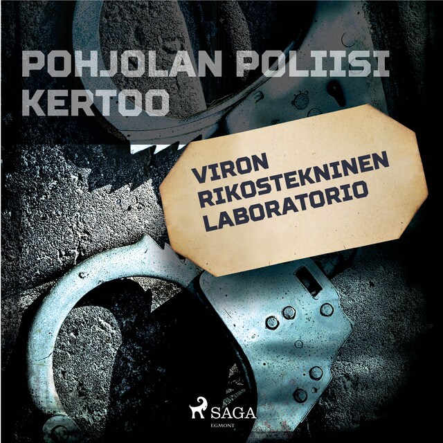 Boekomslag van Viron rikostekninen laboratorio