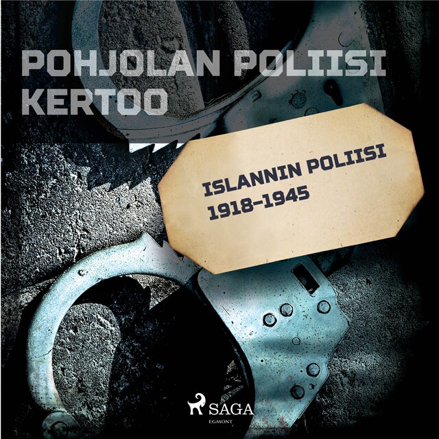 Copertina del libro per Islannin poliisi 1918–1945