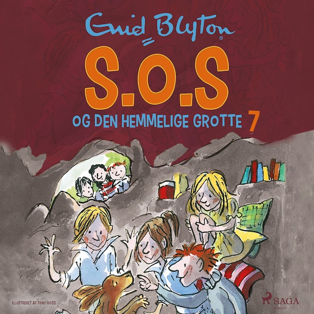 Bogomslag for S.O.S og den hemmelige grotte (7)