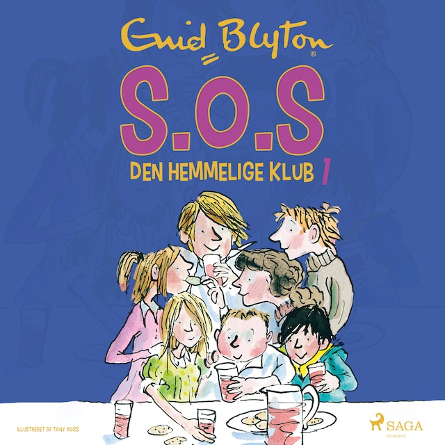 Bogomslag for S.O.S - den hemmelige klub (1)