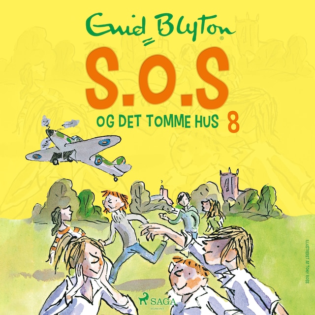 Bogomslag for S.O.S og det tomme hus (8)