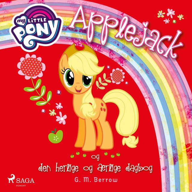 Bogomslag for My Little Pony - Applejack og den herlige og ærlige dagbog