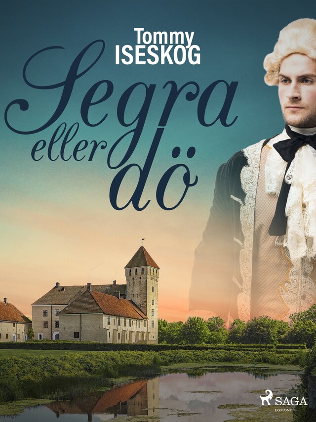 Couverture de livre pour Segra eller dö