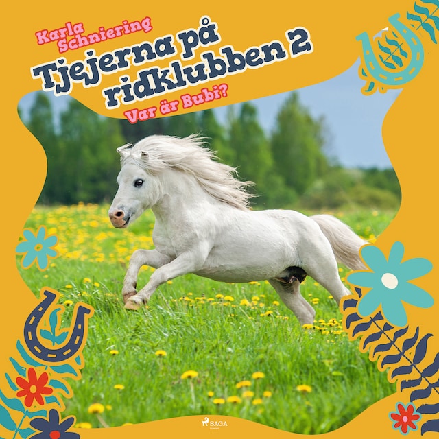 Book cover for Tjejerna på ridklubben 2 - Var är Bubi?