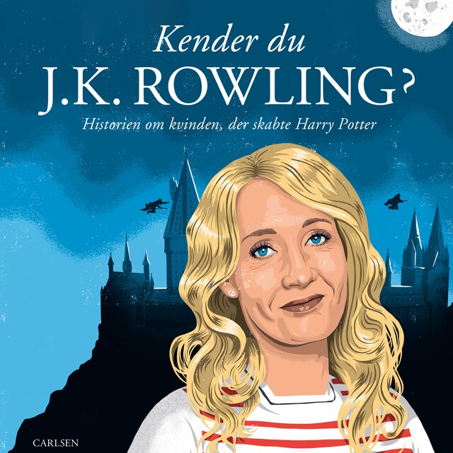 Bogomslag for Kender du J.K. Rowling?