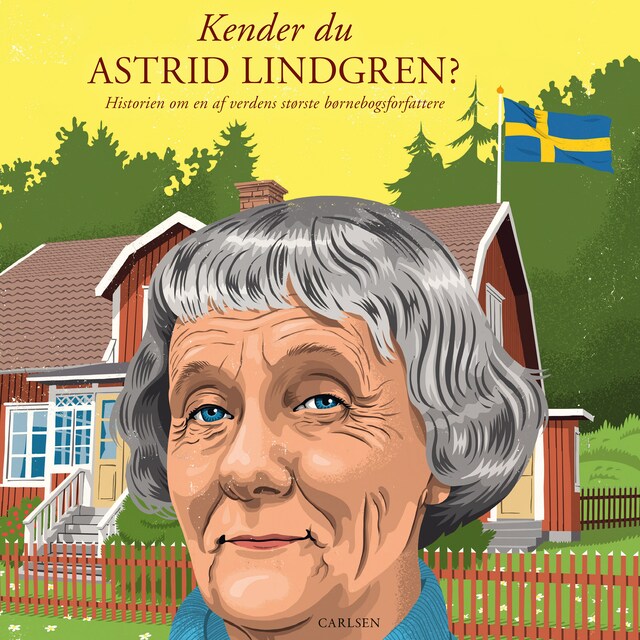 Bogomslag for Kender du Astrid Lindgren?