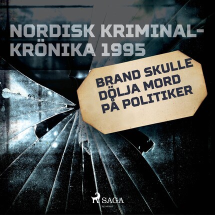 Brand skulle dölja mord på politiker bookCoverFor