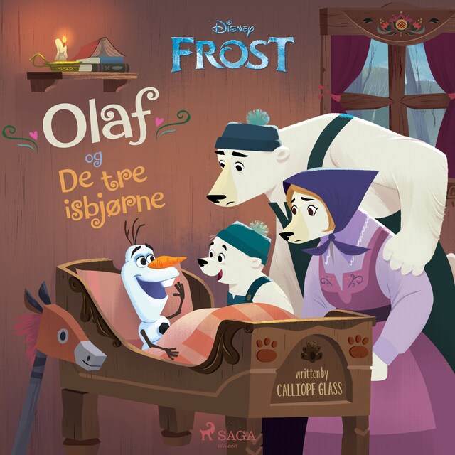 Bogomslag for Frost - Olaf og de tre isbjørne