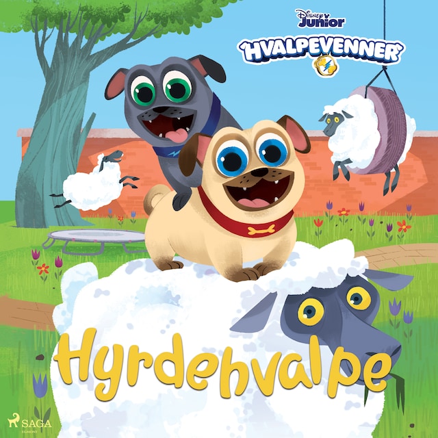 Bogomslag for Hvalpevenner - Hyrdehvalpe