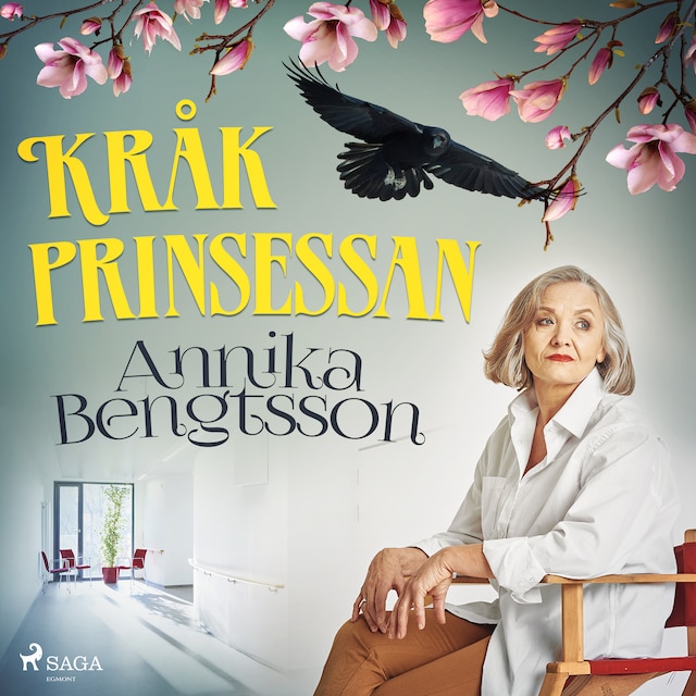 Copertina del libro per Kråkprinsessan