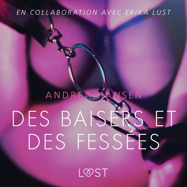 Buchcover für Des baisers et des fessées – Une nouvelle érotique