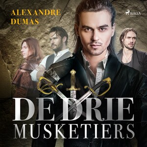 De drie musketiers - luisterboek