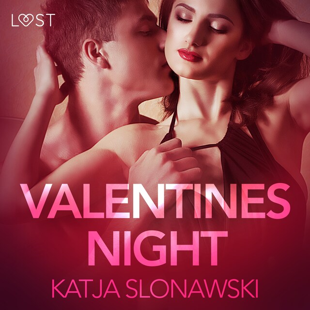 Couverture de livre pour Valentine's Night - Erotic Short Story