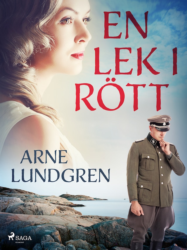 Book cover for En lek i rött