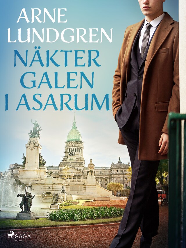 Book cover for Näktergalen i Asarum
