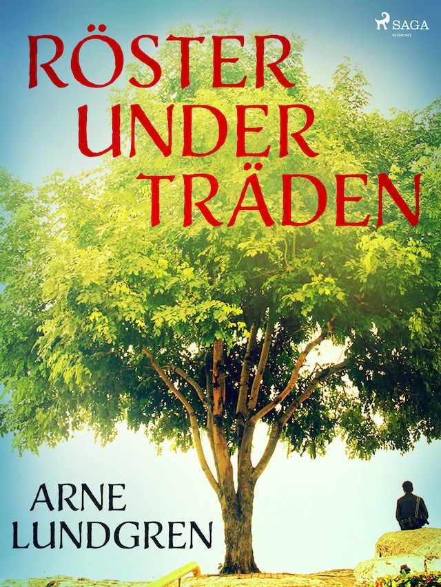 Book cover for Röster under träden