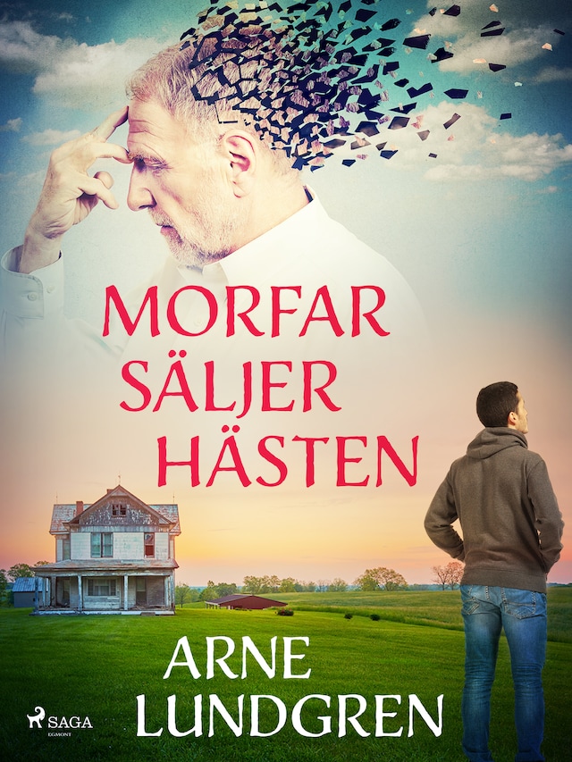 Book cover for Morfar säljer hästen