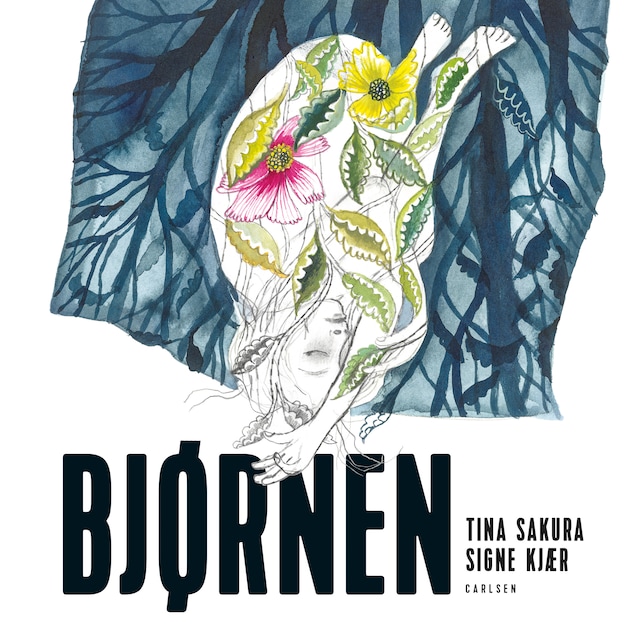 Buchcover für Bjørnen