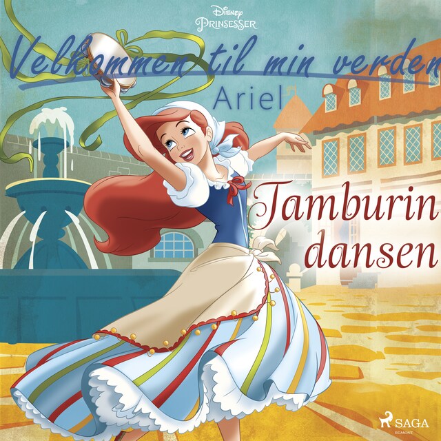 Bogomslag for Velkommen til min verden - Ariel - Tamburindansen