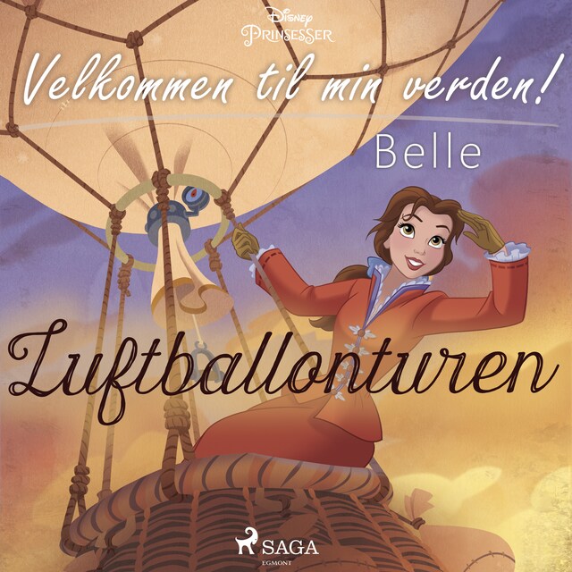 Bogomslag for Velkommen til min verden - Belle - Luftballonturen