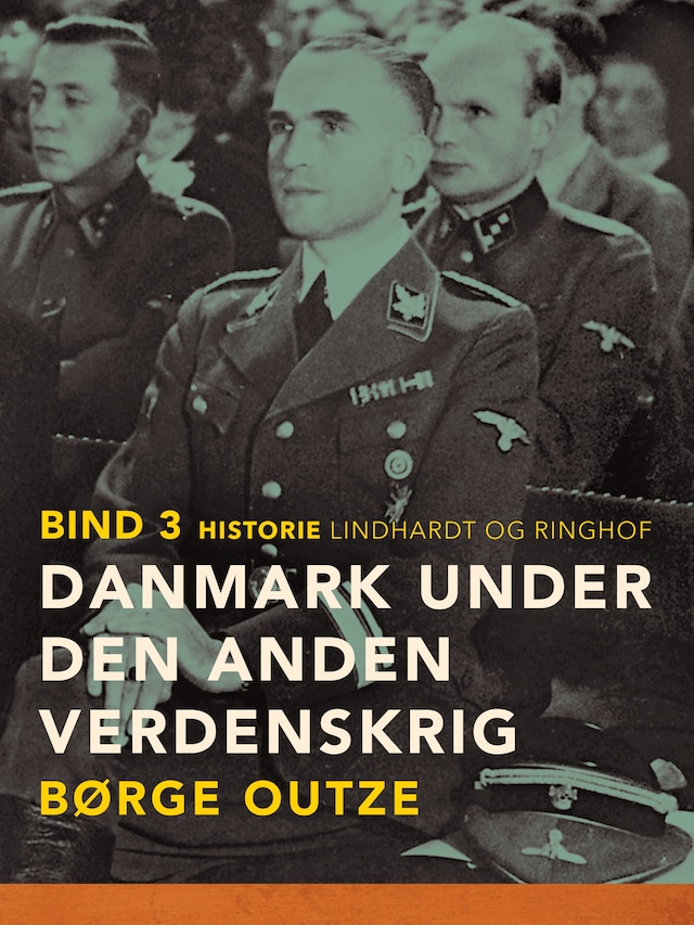 Boekomslag van Danmark under den anden verdenskrig. Bind 3