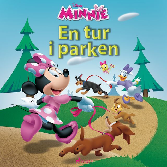 Bogomslag for Minnie Mouse - En tur i parken