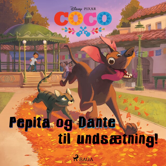 Bogomslag for Coco - Pepita og Dante til undsætning!