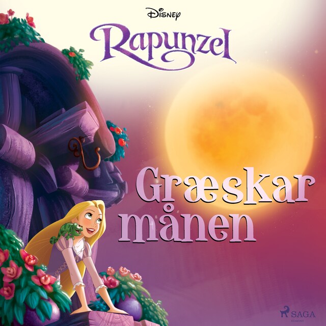 Bogomslag for Rapunzel - To på flugt - Græskarmånen
