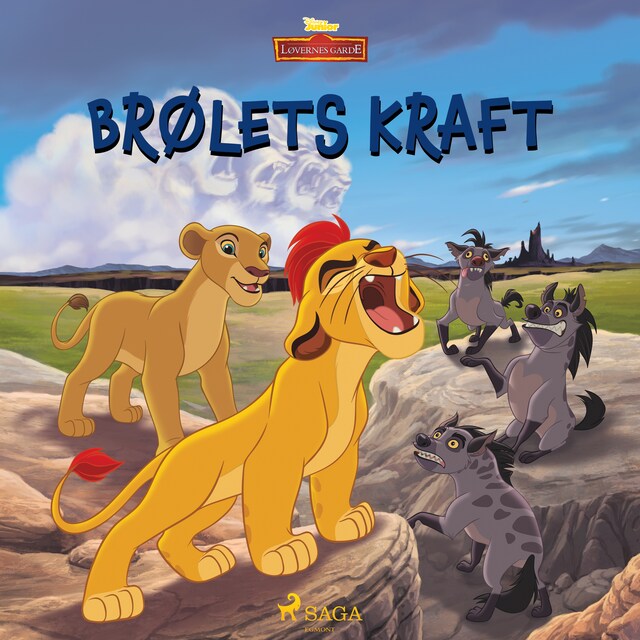 Bogomslag for Løvernes Garde - Brølets kraft